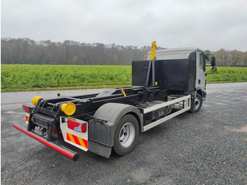 شاحنة ذات خطاف MAN TGL 12.250 with NEW Containersystem / Hooklift JIMECA: صورة 3