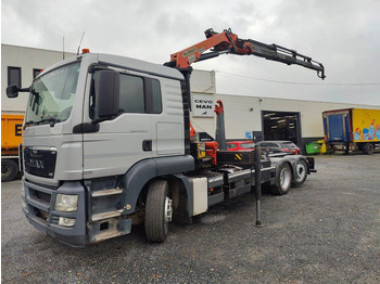 شاحنة ذات خطاف MAN TGS 26.320