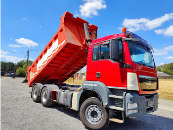 شاحنة قلاب MAN TGS 33.440 6x4 kipper / trekker Euro 5: صورة 2
