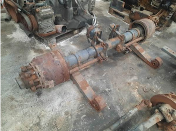 المحور و قطع الغيار