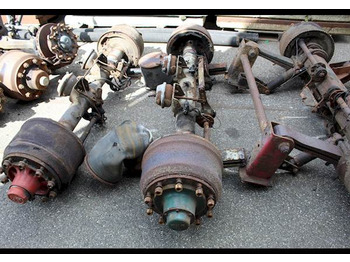 المحور و قطع الغيار