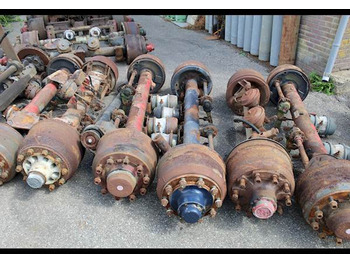 المحور و قطع الغيار