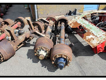 المحور و قطع الغيار