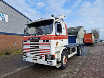 شاحنات مسطحة SCANIA R142