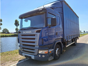 شاحنة مقفلة SCANIA R 420