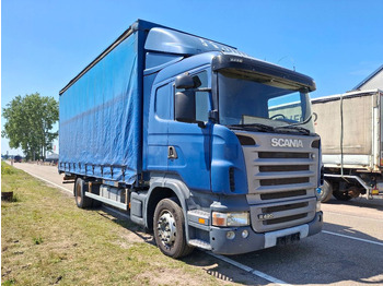 شاحنة مقفلة Scania R420: صورة 4