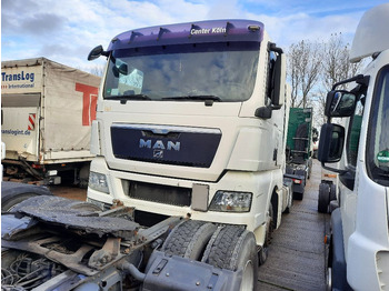 وحدة جر MAN TGX 18.400