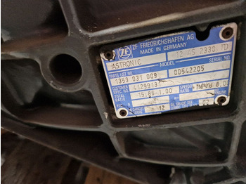 صندوق التروس ZF ASTRONIC 12AS2330 TD: صورة 3 صندوق التروس ZF ASTRONIC 12AS2330 TD: صورة 3