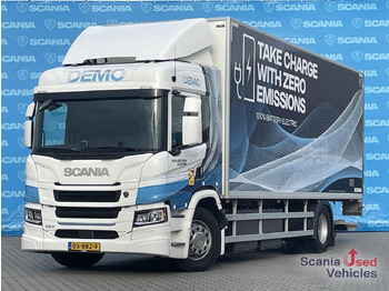 شاحنة مقفلة SCANIA 4