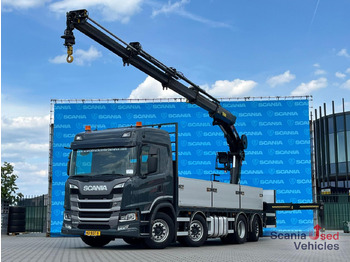 شاحنات مسطحة SCANIA G 450