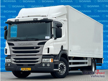 شاحنة مقفلة SCANIA P 280