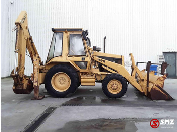 جرافة حفار Caterpillar 428: صورة 4