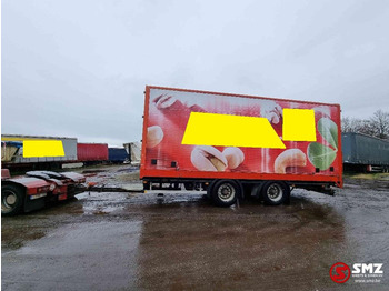 مقطورة صندوق مغلق Contar Aanhangwagen box/closed frontdoors: صورة 4 مقطورة صندوق مغلق Contar Aanhangwagen box/closed frontdoors: صورة 4