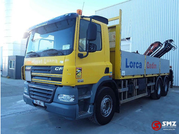 شاحنات مسطحة, شاحنة كرين DAF 85 CF 460 Atlas 165.2E-A4: صورة 3