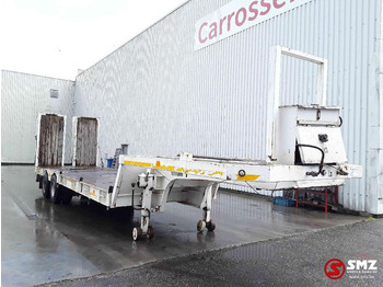 عربة منخفضة مسطحة نصف مقطورة FRUEHAUF