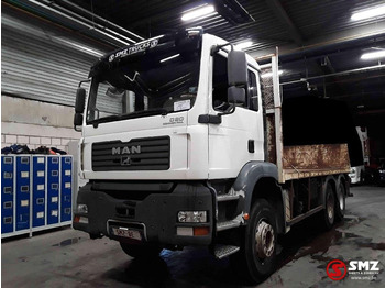 شاحنات مسطحة MAN TGA 26.390 6x4 manual: صورة 3
