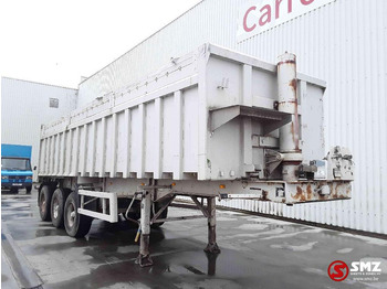 قلابة نصف مقطورة نصف مقطورة قلابة MOL
