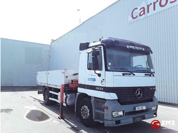 شاحنات مسطحة MERCEDES-BENZ Actros 1831