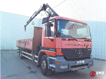 شاحنات مسطحة MERCEDES-BENZ Actros 2031