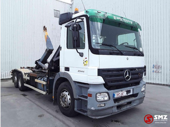 شاحنات الحاويات / جسم علوي قابل للتغيير شاحنة MERCEDES-BENZ Actros 2544