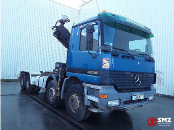 شاحنات مسطحة MERCEDES-BENZ Actros