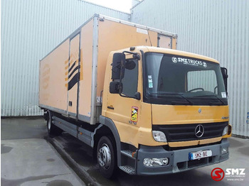 شاحنة مقفلة MERCEDES-BENZ Atego 1218