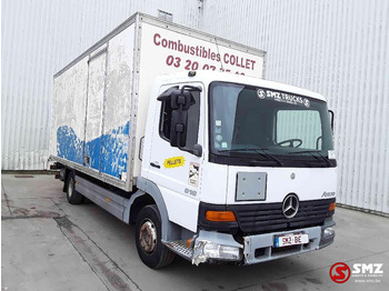 شاحنة مقفلة MERCEDES-BENZ Atego 818