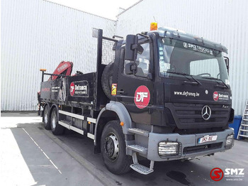 شاحنات مسطحة MERCEDES-BENZ Axor 2633