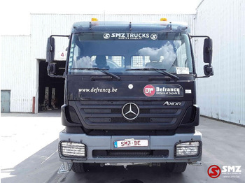 شاحنات مسطحة, شاحنة كرين Mercedes-Benz Axor 2633 fassi f 170-3 remote: صورة 2