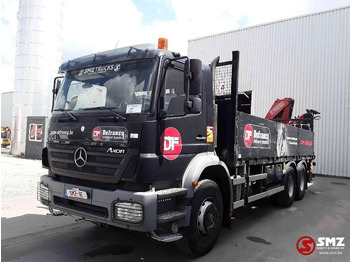 شاحنات مسطحة, شاحنة كرين Mercedes-Benz Axor 2633 fassi f 170-3 remote: صورة 3