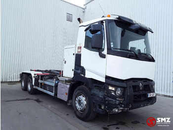 شاحنات الحاويات / جسم علوي قابل للتغيير شاحنة RENAULT C 430