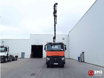 شاحنات مسطحة, شاحنة كرين Renault C 430 Hiab 188_es 5+remote: صورة 2