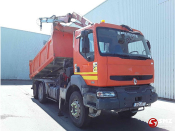 شاحنة قلاب RENAULT Kerax 320