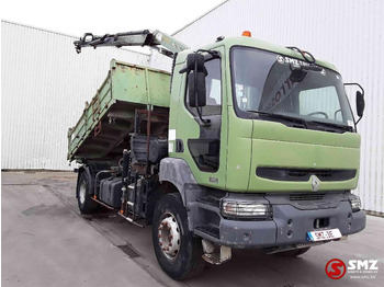 شاحنة قلاب RENAULT Kerax 320