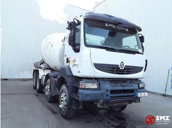 شاحنة خلاطة خرسانة RENAULT Kerax 410