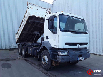 شاحنة قلاب RENAULT Kerax 420