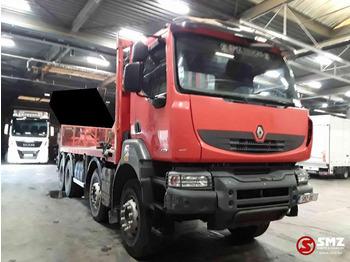 شاحنات مسطحة RENAULT Kerax 430
