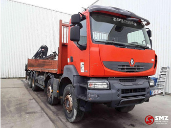 شاحنات مسطحة RENAULT Kerax 430