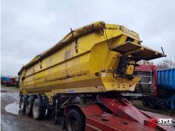 نصف مقطورة مسطحة KAISER