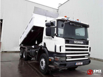 شاحنة قلاب SCANIA 124