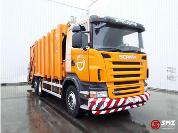 شاحنة النفايات SCANIA R