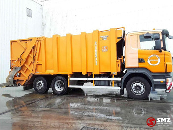 شاحنة النفايات Scania R 270 Vdk pusher: صورة 4