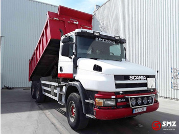 شاحنة قلاب SCANIA T124