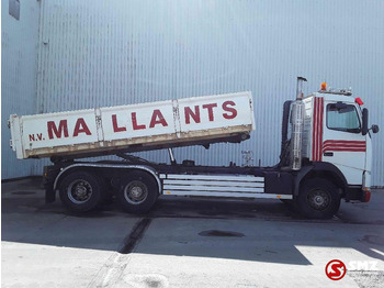 شاحنات الحاويات / جسم علوي قابل للتغيير شاحنة Volvo FM 12 6x4 lames steel big axle: صورة 4