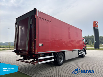 شاحنة مقفلة Renault D WIDE 280 4x2 Low mileage + Achtersluitklep: صورة 3