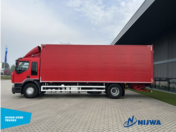 شاحنة مقفلة Renault D WIDE 280 4x2 Low mileage + Achtersluitklep: صورة 5