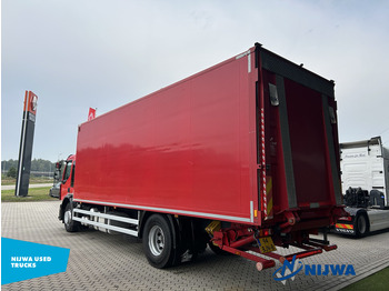 شاحنة مقفلة Renault D WIDE 280 4x2 Low mileage + Achtersluitklep: صورة 4