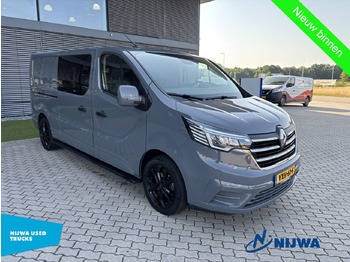 فان المدمجة, الشاحنات الصغيرة كابينة مزدوجة Renault Trafic 150 T30 L2H1 Trekhaak + Dubbele cabine: صورة 2