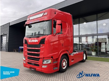 وحدة جر SCANIA S 450