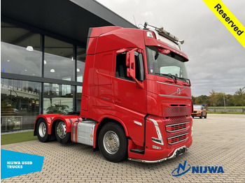 وحدة جر Volvo FH 500 TC 6x2 Retader + Schuifschotel: صورة 2